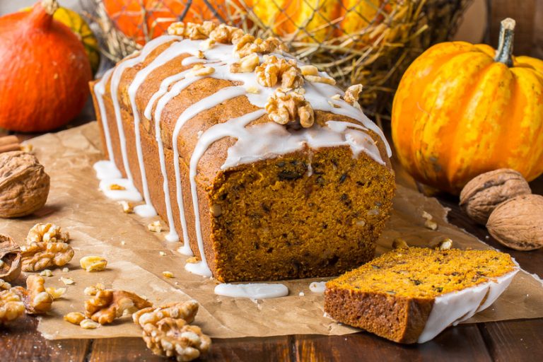 Kürbis-Bananenbrot mit Walnüssen – SavoryLens