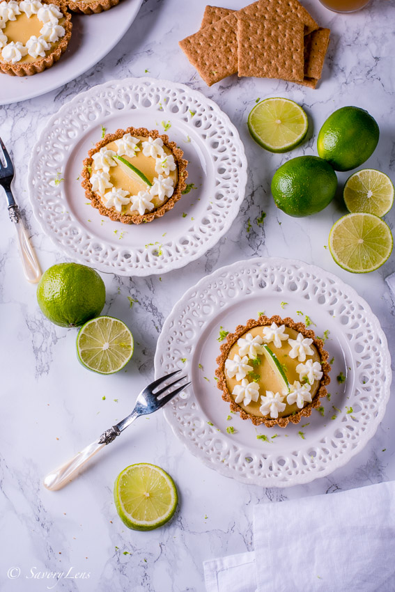 Key Lime Pie Tartelettes