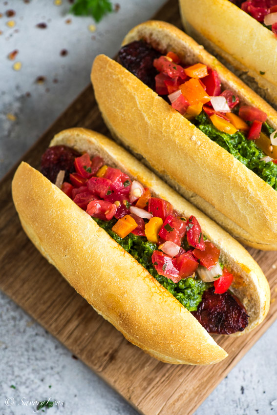 Choripan Rezept - Choripan Mit Chimichurri Von Sty123