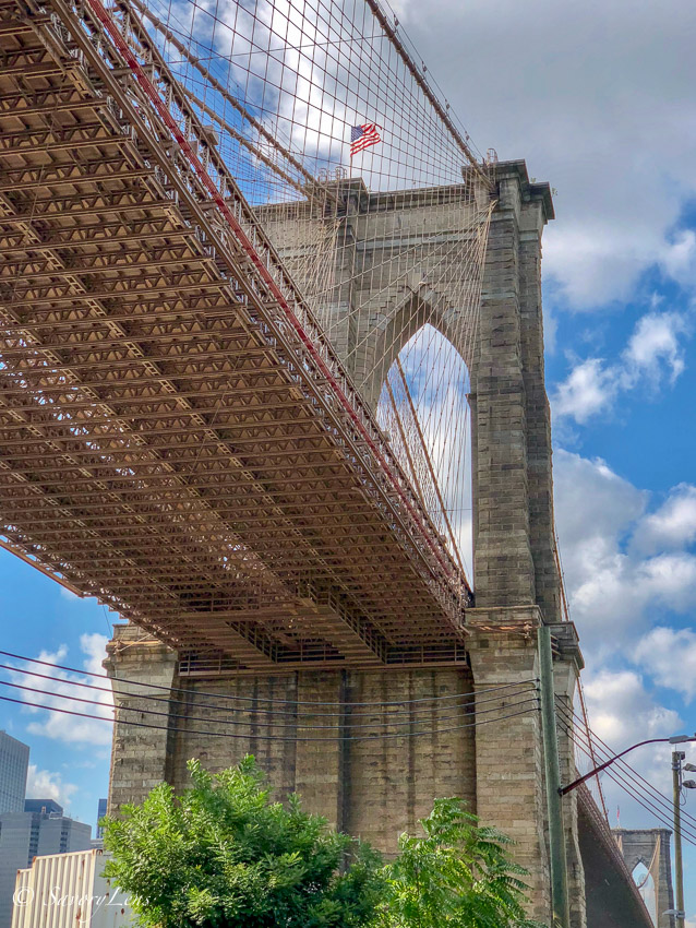 Brooklyn Bridge, Brooklyn, New York