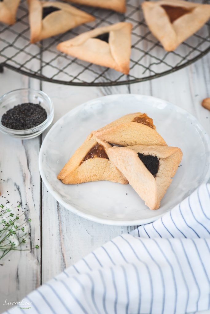 Hamantaschen - Jüdisches Gebäck zu Purim – SavoryLens