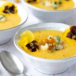 Gelbe Gazpacho