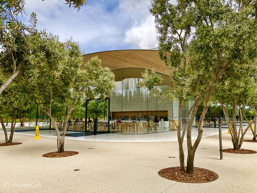 Apple Park Visitor Center