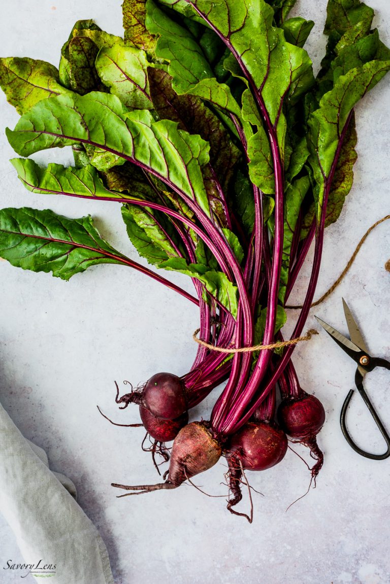 Šaltibarščiai Kalte Litauische Rote BeeteSuppe SavoryLens