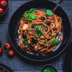 Spaghetti alla puttanesca
