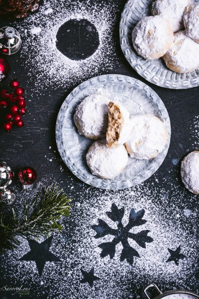 Schneeball-Plätzchen – SavoryLens