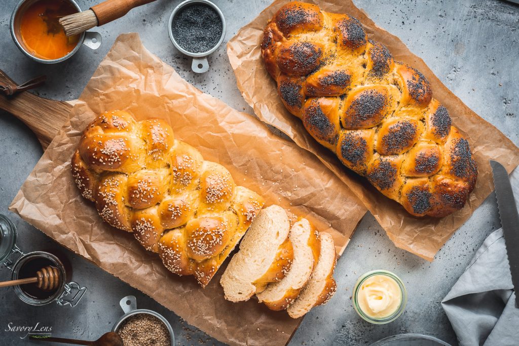 Challah - Traditionelles jüdisches Zopfbrot – SavoryLens