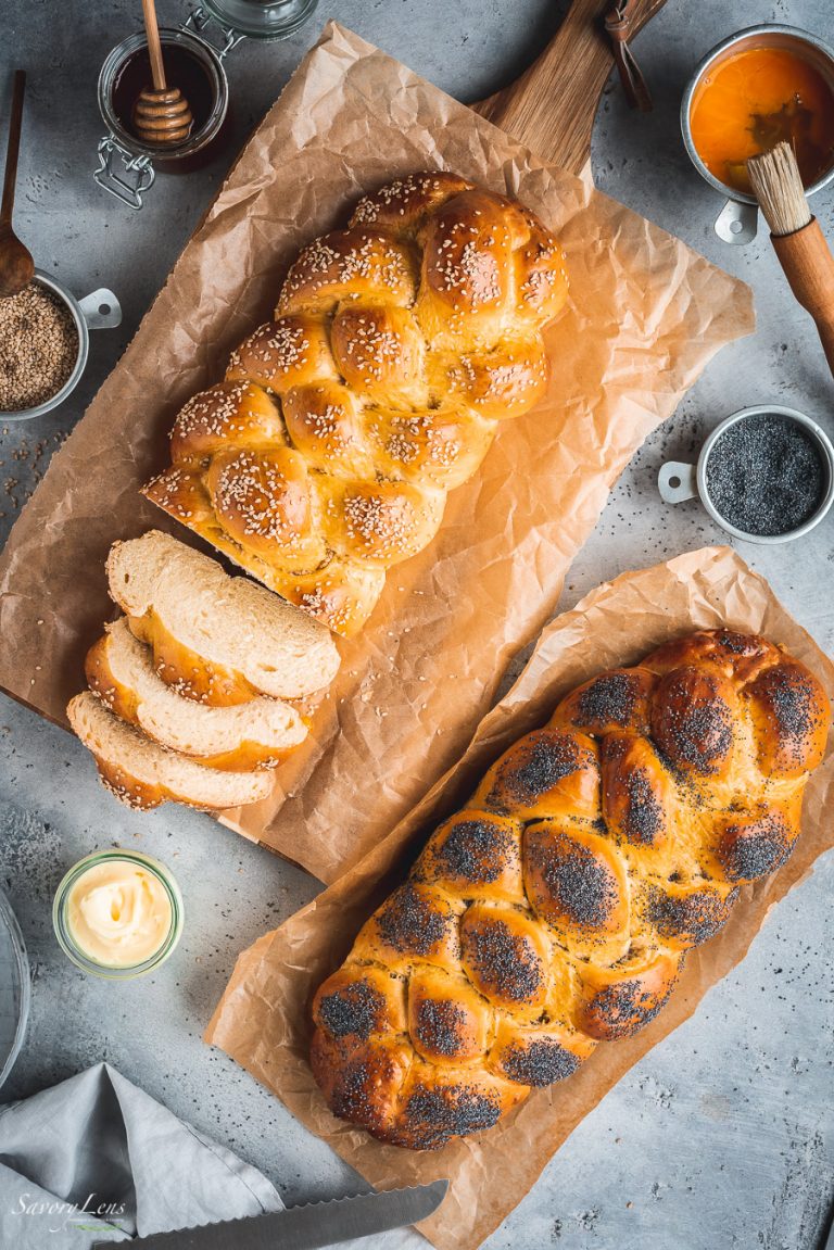 Challah - Traditionelles jüdisches Zopfbrot – SavoryLens