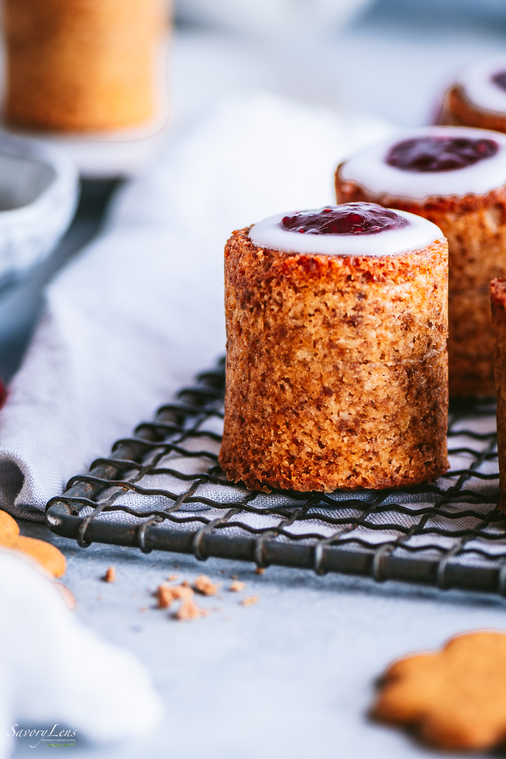 Runebergintorttu - Finnische Runeberg-Törtchen – SavoryLens