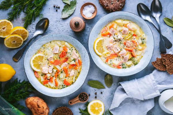 Ärtsoppa - Schwedische Erbsensuppe – SavoryLens
