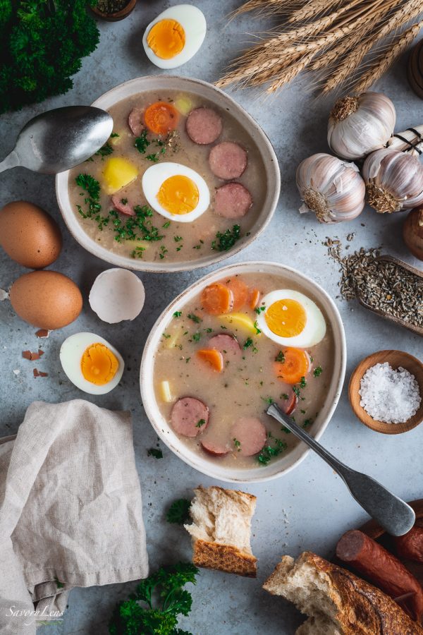 Zurek - Polnische Ostersuppe – SavoryLens