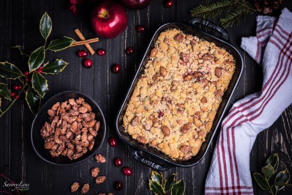 Apfel-Zupfbrot mit Pekannüssen und Ahornsirup – SavoryLens Apfel-Zupfbrot mit Pekannüssen und Ahornsirup – SavoryLens