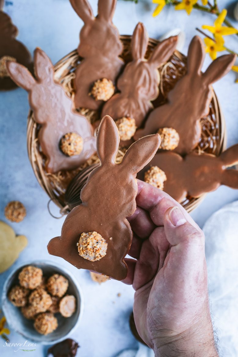 Osterhasen-Kekse mit Giotto – SavoryLens Osterhasen-Kekse mit Giotto – SavoryLens