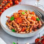 Busiate alla Trapanese