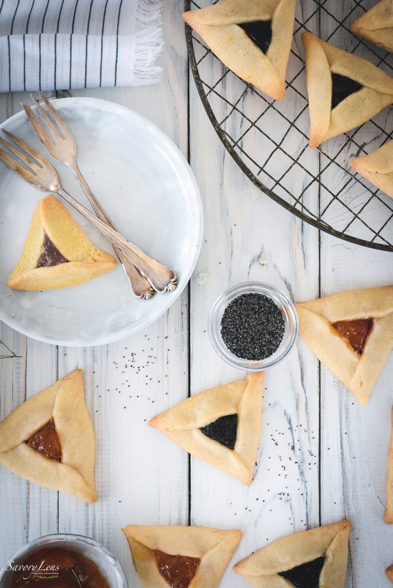 Hamantaschen - Jüdisches Gebäck zu Purim – SavoryLens