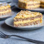 Schwedische Mandeltorte - Mandeltårta