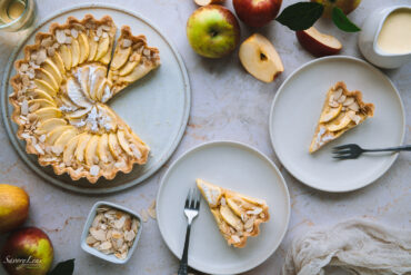 Apfel-Marzipan Kuchen