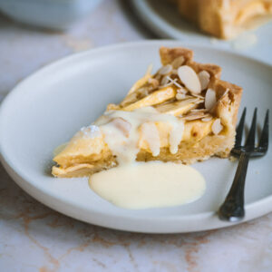 Apfel-Marzipan Kuchen