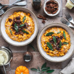 Butternut-Kürbis-Risotto