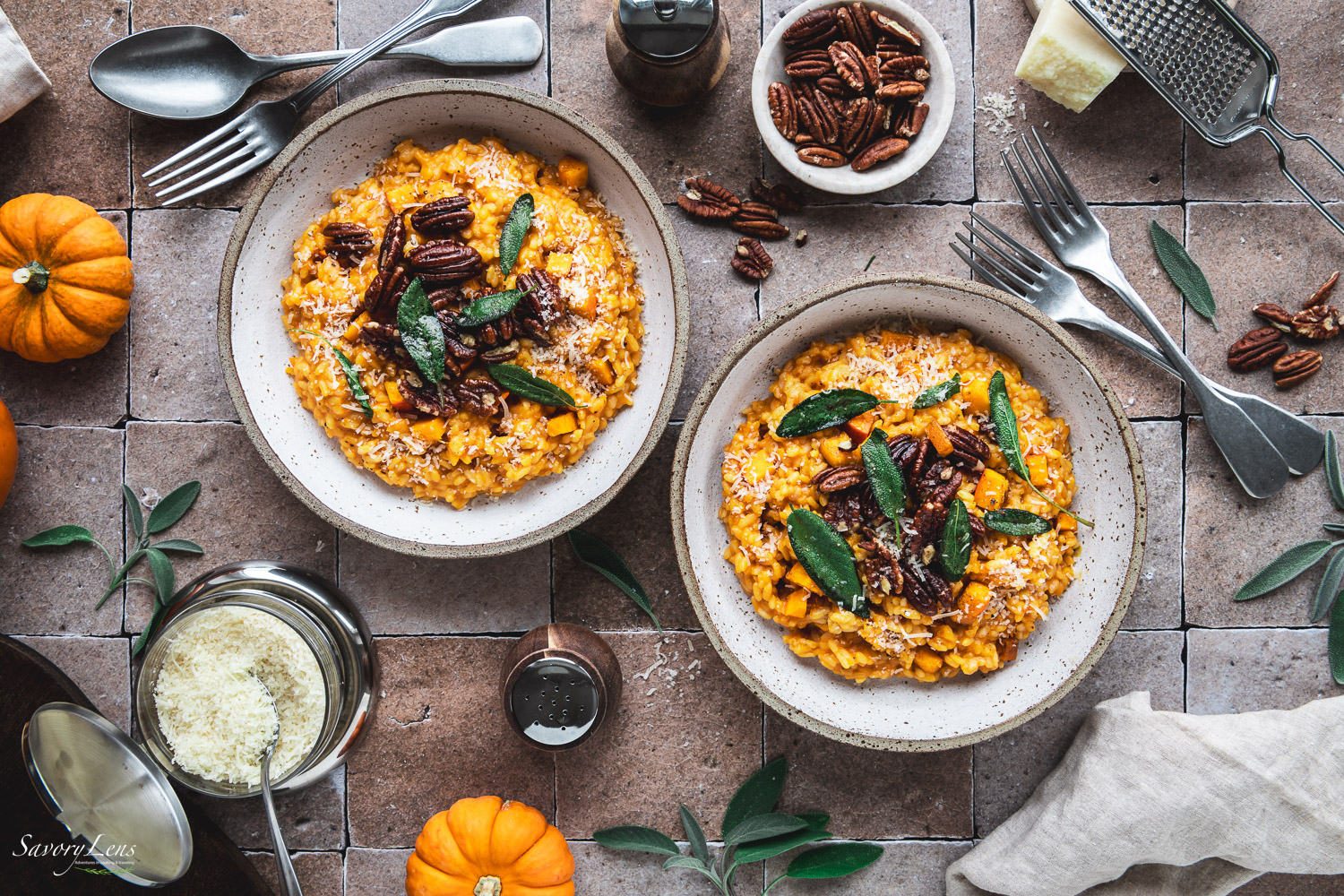 Butternut-Kürbis-Risotto