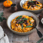 Butternut-Kürbis-Risotto