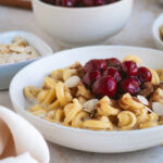 Milchnudeln mit Zimtzucker