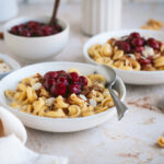 Milchnudeln mit Zimtzucker