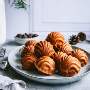 Spekulatius Madeleines