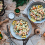 Cremige Gnocchi mit Stremellachs