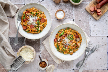 Marry Me Orzo mit Chorizo