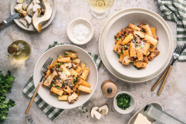 Pasta alla Boscaiola