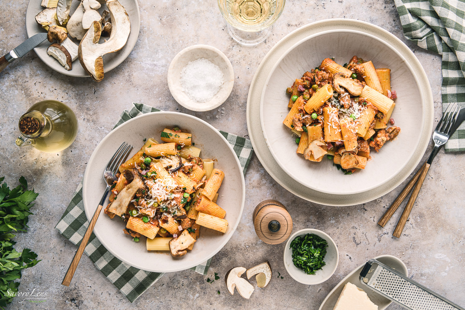 Pasta alla Boscaiola